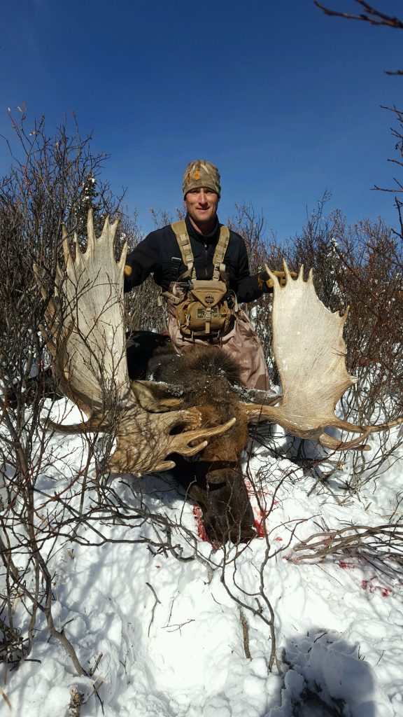 2016 Moose Tag Raffle Winner SCI Colorado Chapter